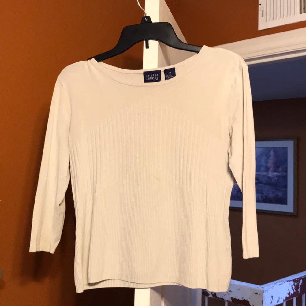 Textured shirt blouse